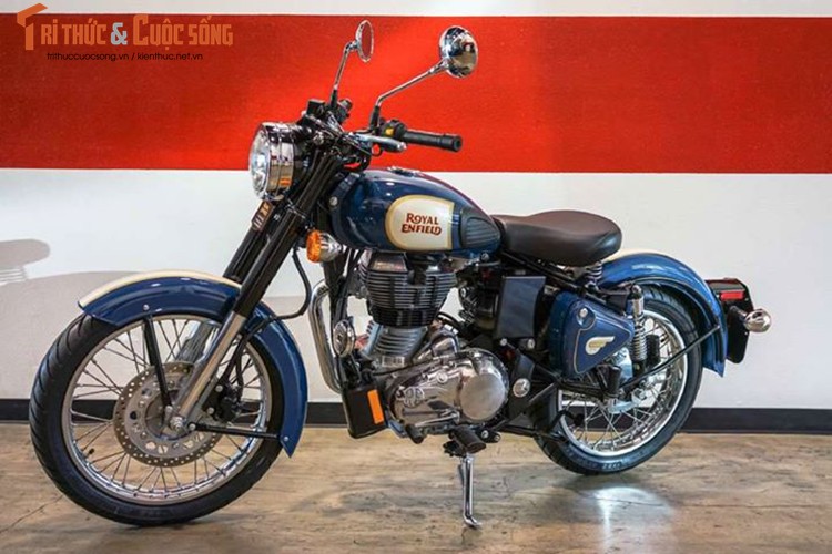 Moto Royal Enfield Classic 500 &quot;chot gia&quot; 127 trieu tai VN-Hinh-13